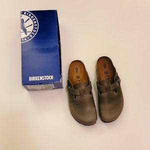 *Rare* Birkenstock Boston Soft footbed in oiled leather